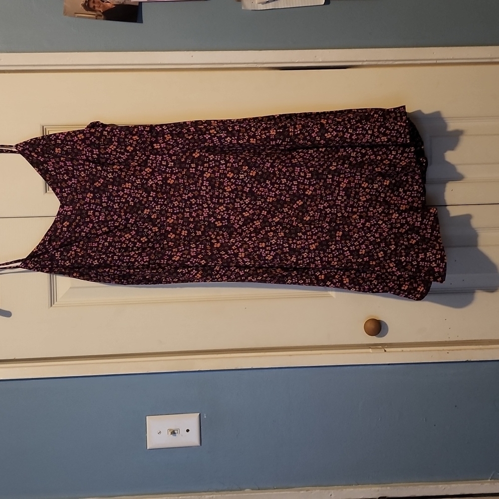 Old Navy Floral Print Mini Dress